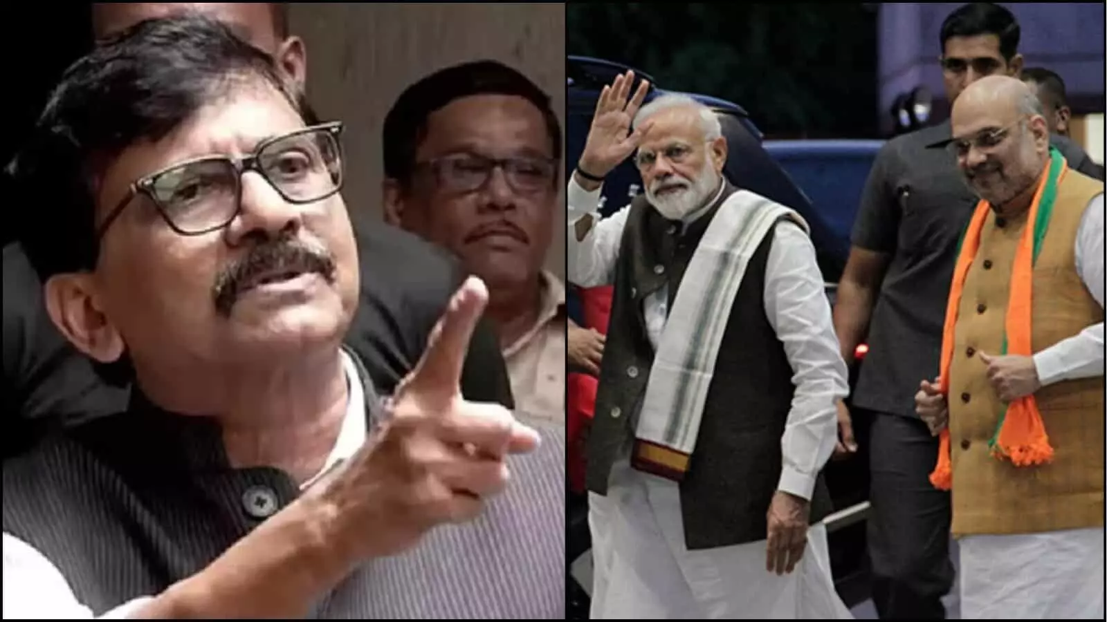 मुंबई में प्रेस कॉन्फ्रेंस के दौरान भाजपा की बंगाल जीत पर प्रतिक्रिया देते हुए शिवसेना नेता संजय राउत। मुंबई में प्रेस कॉन्फ्रेंस के दौरान भाजपा की बंगाल जीत पर प्रतिक्रिया देते हुए शिवसेना नेता संजय राउत।
