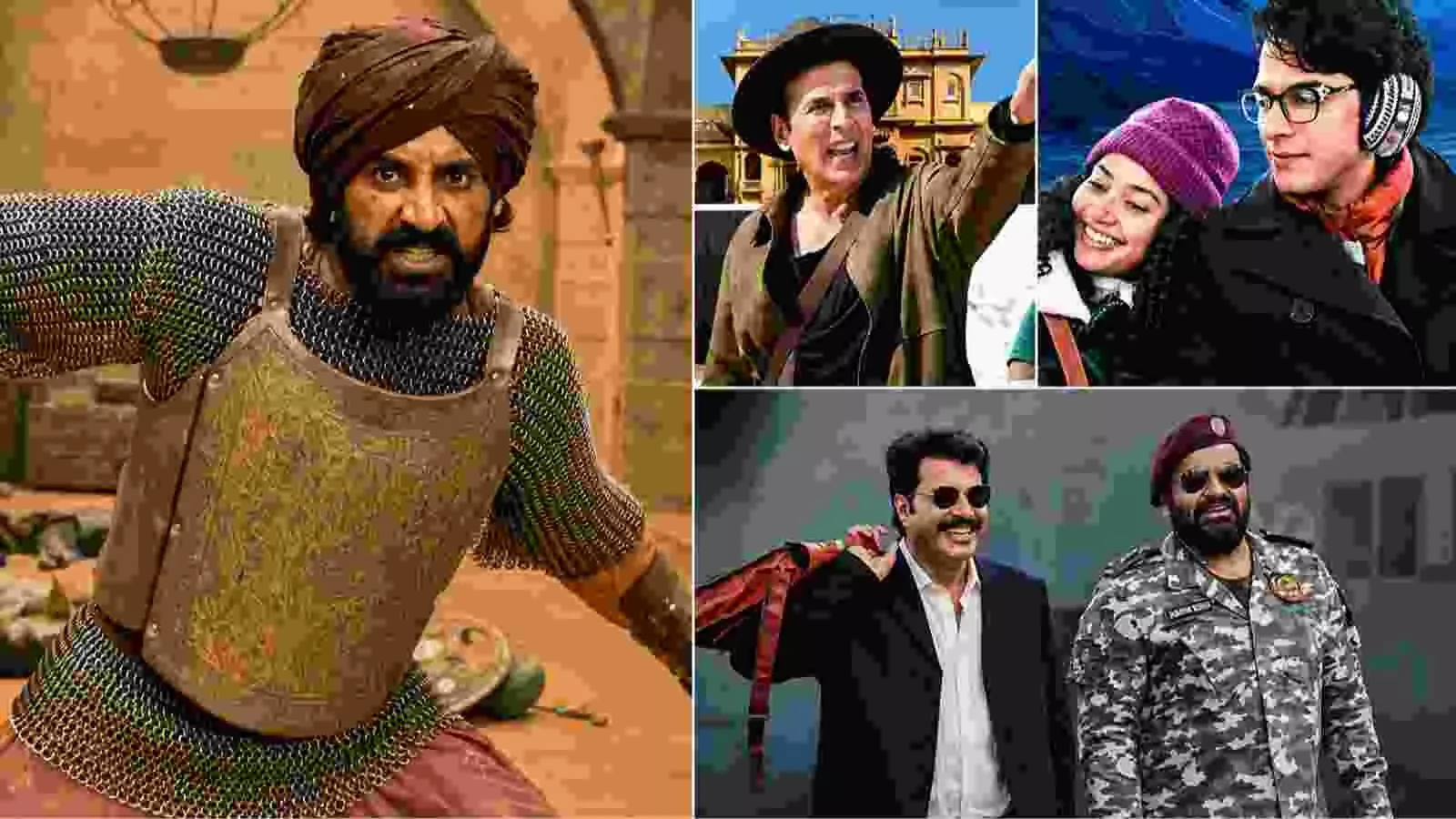 अलग-अलग फिल्मों के दृश्यों का कोलाज जिसमें रितेश देशमुख और अक्षय कुमार दिखाई दे रहे हैं। अलग-अलग फिल्मों के दृश्यों का कोलाज जिसमें रितेश देशमुख और अक्षय कुमार दिखाई दे रहे हैं।