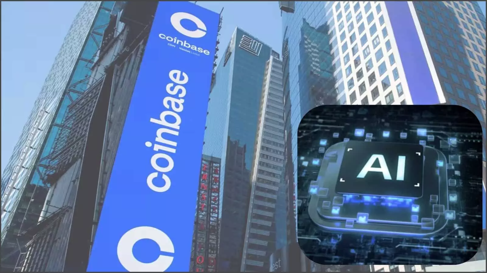 क्रिप्टो एक्सचेंज Coinbase के कार्यालय और तकनीकी प्रगति के प्रतीक AI चिप का एक दृश्य। क्रिप्टो एक्सचेंज Coinbase के कार्यालय और तकनीकी प्रगति के प्रतीक AI चिप का एक दृश्य।