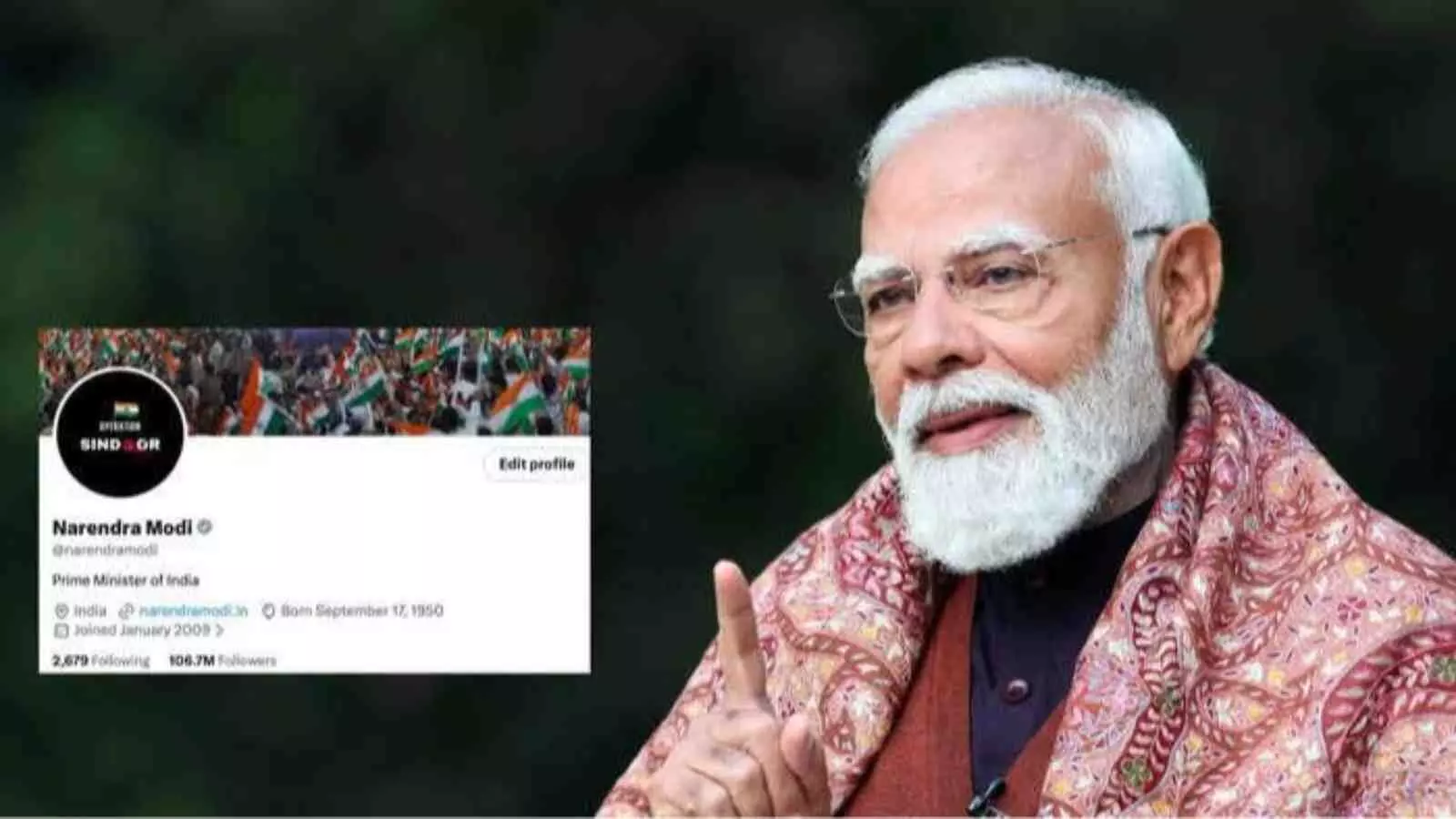 प्रधानमंत्री नरेंद्र मोदी नई दिल्ली में ऑपरेशन सिंदूर के एक साल पूरे होने पर सेना को नमन कर रहे हैं। प्रधानमंत्री नरेंद्र मोदी नई दिल्ली में ऑपरेशन सिंदूर के एक साल पूरे होने पर सेना को नमन कर रहे हैं।
