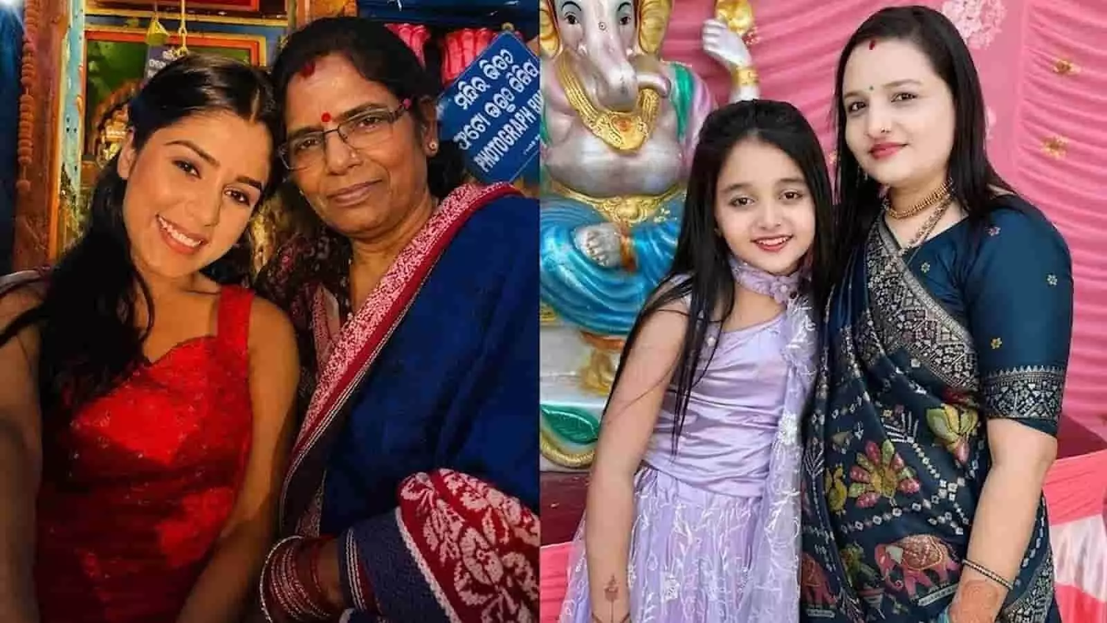 मदर्स डे के मौके पर अपनी माँ के साथ हरिति जोशी और भाग्यश्री मिश्रा की यादगार तस्वीरें। मदर्स डे के मौके पर अपनी माँ के साथ हरिति जोशी और भाग्यश्री मिश्रा की यादगार तस्वीरें।