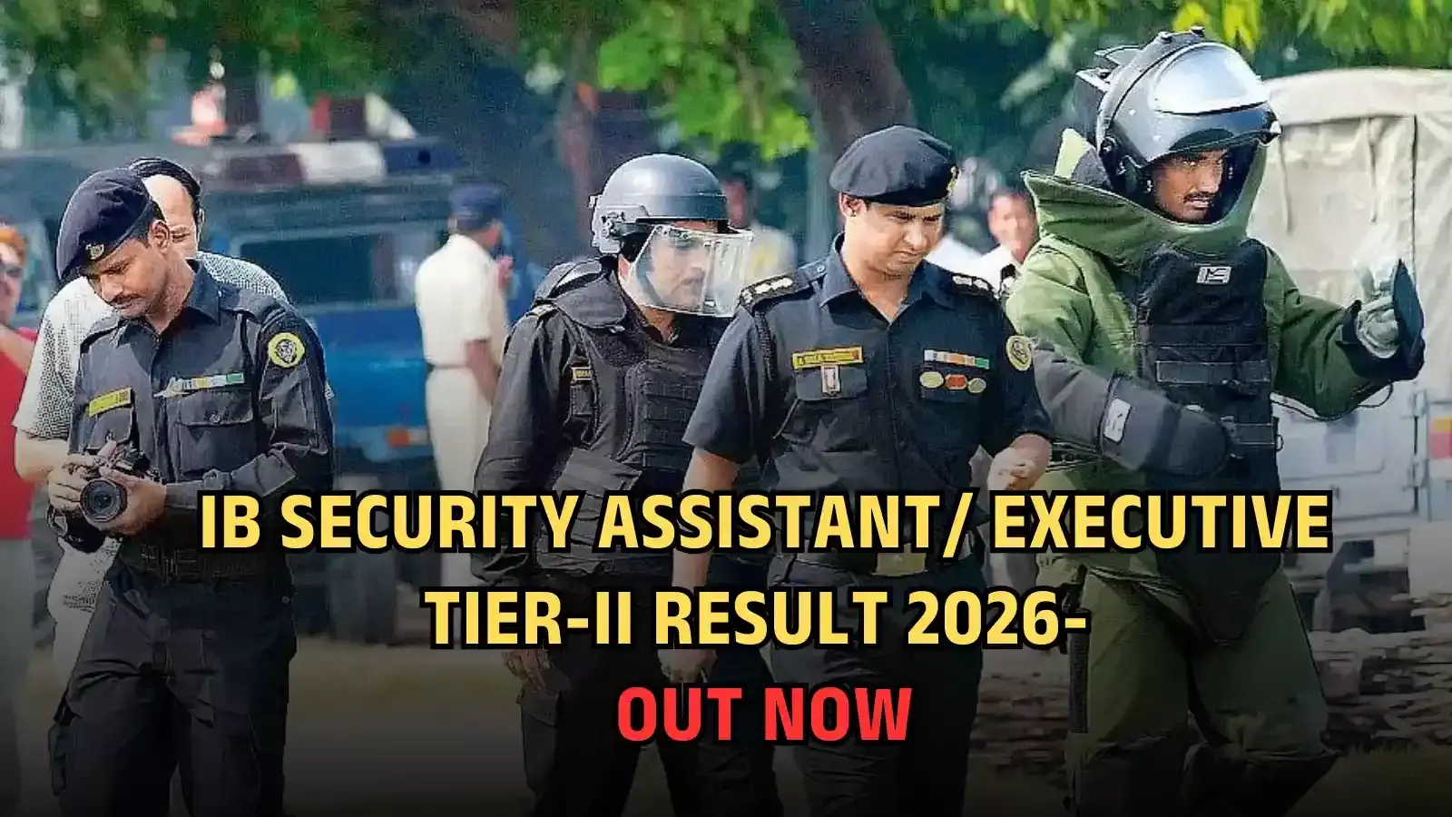 IB Tier 2 Result 2026 हुआ जारी ; चयनित उम्मीदवार अब देंगे इंटरव्यू और मेडिकल टेस्ट