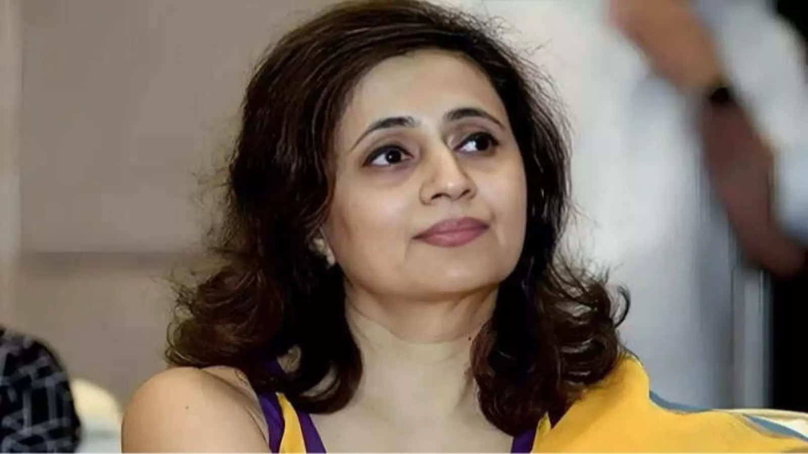 सांसद सागरिका घोष नई दिल्ली में एक कार्यक्रम में शामिल होते हुए नजर आ रही हैं। सांसद सागरिका घोष नई दिल्ली में एक कार्यक्रम में शामिल होते हुए नजर आ रही हैं।