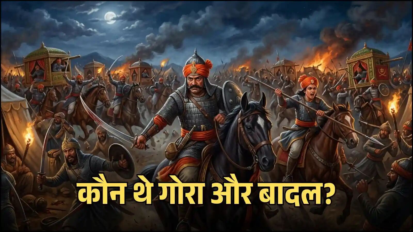 Mevad Raja कौन थे गोरा और बादल? मेवाड़ के वो वीर जिन्होंने छल का जवाब शौर्य से ...