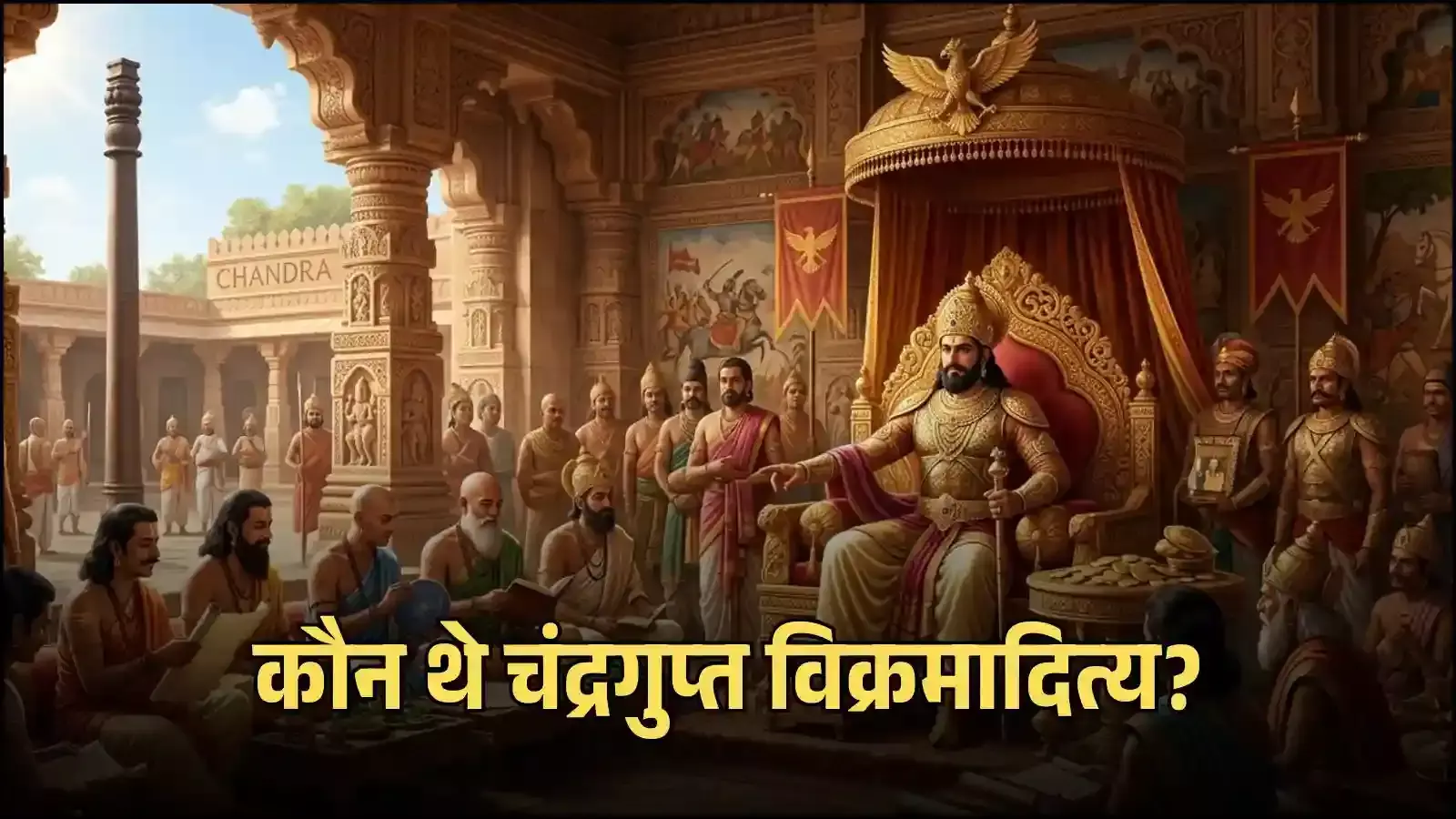 दिल्ली के महरौली में स्थित प्राचीन लौह स्तंभ जो सम्राट चंद्रगुप्त विक्रमादित्य की बंगाल और बल्ख पर सैन्य जीत को दर्शाता है। दिल्ली के महरौली में स्थित प्राचीन लौह स्तंभ जो सम्राट चंद्रगुप्त विक्रमादित्य की बंगाल और बल्ख पर सैन्य जीत को दर्शाता है।