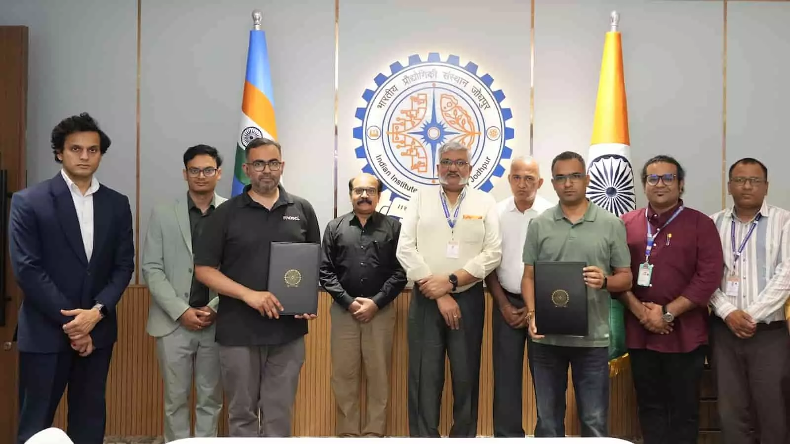 आईआईटी जोधपुर संस्थान के परिसर का बाहरी दृश्य जहां नए डिग्री प्रोग्राम संचालित होंगे। आईआईटी जोधपुर संस्थान के परिसर का बाहरी दृश्य जहां नए डिग्री प्रोग्राम संचालित होंगे।