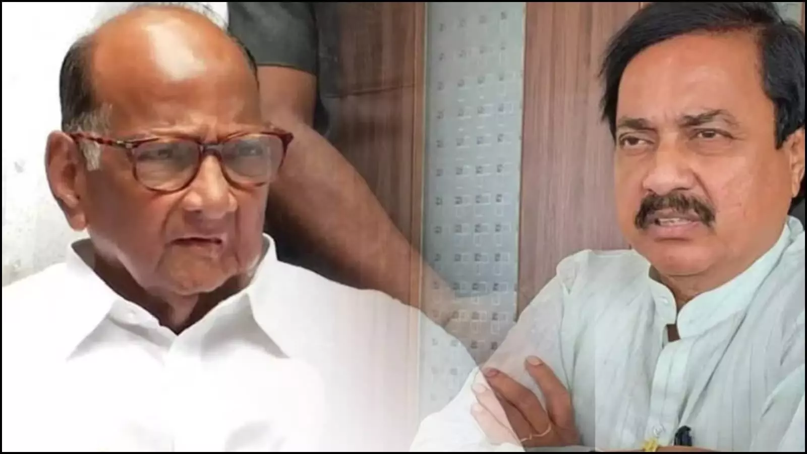 सफेद शर्ट में शरद पवार और पास में सुनील तटकरे की संयुक्त तस्वीर मुंबई में राजनीतिक मुलाकात के संदर्भ में। सफेद शर्ट में शरद पवार और पास में सुनील तटकरे की संयुक्त तस्वीर मुंबई में राजनीतिक मुलाकात के संदर्भ में।