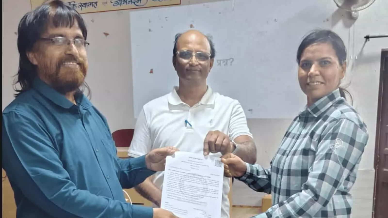 मावली के प्रशिक्षण केंद्र में जनगणना 2027 हेतु कार्यशाला में भाग लेते प्रगणक और पर्यवेक्षक। मावली के प्रशिक्षण केंद्र में जनगणना 2027 हेतु कार्यशाला में भाग लेते प्रगणक और पर्यवेक्षक।