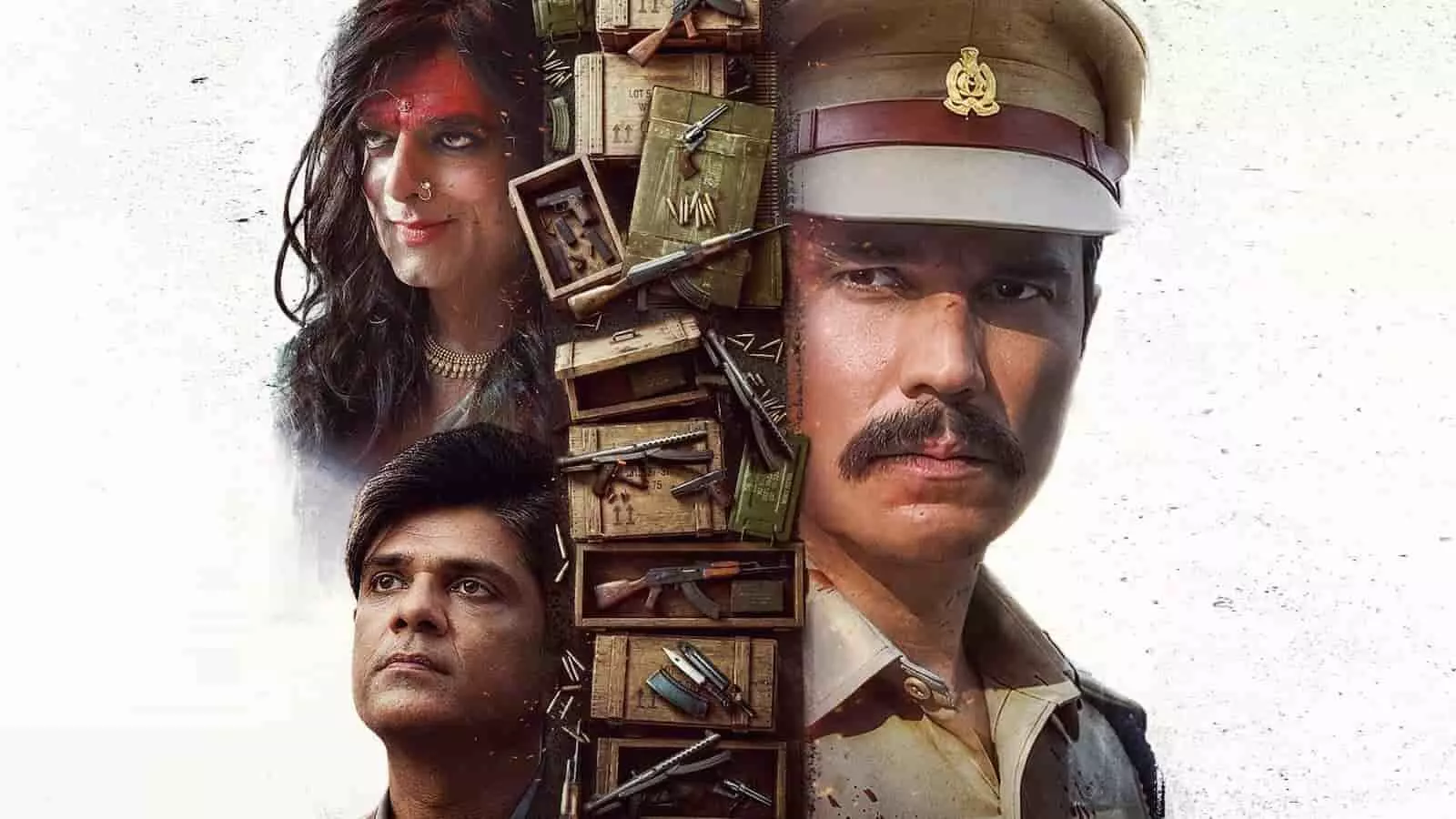 इंस्पेक्टर अविनाश वेब सीरीज के पोस्टर में पुलिस की वर्दी पहने रणदीप हुड्डा और हथियार नजर आ रहे हैं। इंस्पेक्टर अविनाश वेब सीरीज के पोस्टर में पुलिस की वर्दी पहने रणदीप हुड्डा और हथियार नजर आ रहे हैं।
