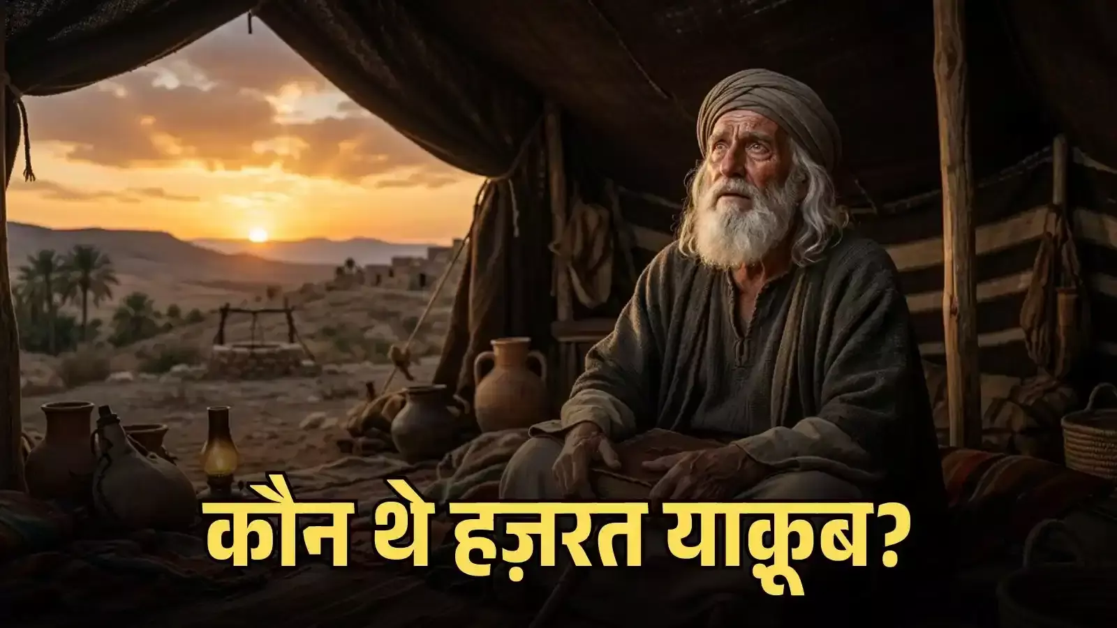 हज़रत याक़ूब अलैहिस्सलाम की धार्मिक प्रस्तुति इस्लामी इतिहास के संदर्भ में दिखाई गई है हज़रत याक़ूब अलैहिस्सलाम की धार्मिक प्रस्तुति इस्लामी इतिहास के संदर्भ में दिखाई गई है