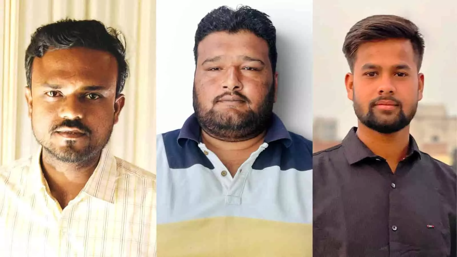 कांग्रेस अल्पसंख्यक विभाग भीलवाड़ा के नवनियुक्त पदाधिकारी मोहम्मद हुसैन छीपा, अबरार कुरैशी और मोहम्मद नादिर घोसी की तस्वीर। कांग्रेस अल्पसंख्यक विभाग भीलवाड़ा के नवनियुक्त पदाधिकारी मोहम्मद हुसैन छीपा, अबरार कुरैशी और मोहम्मद नादिर घोसी की तस्वीर।