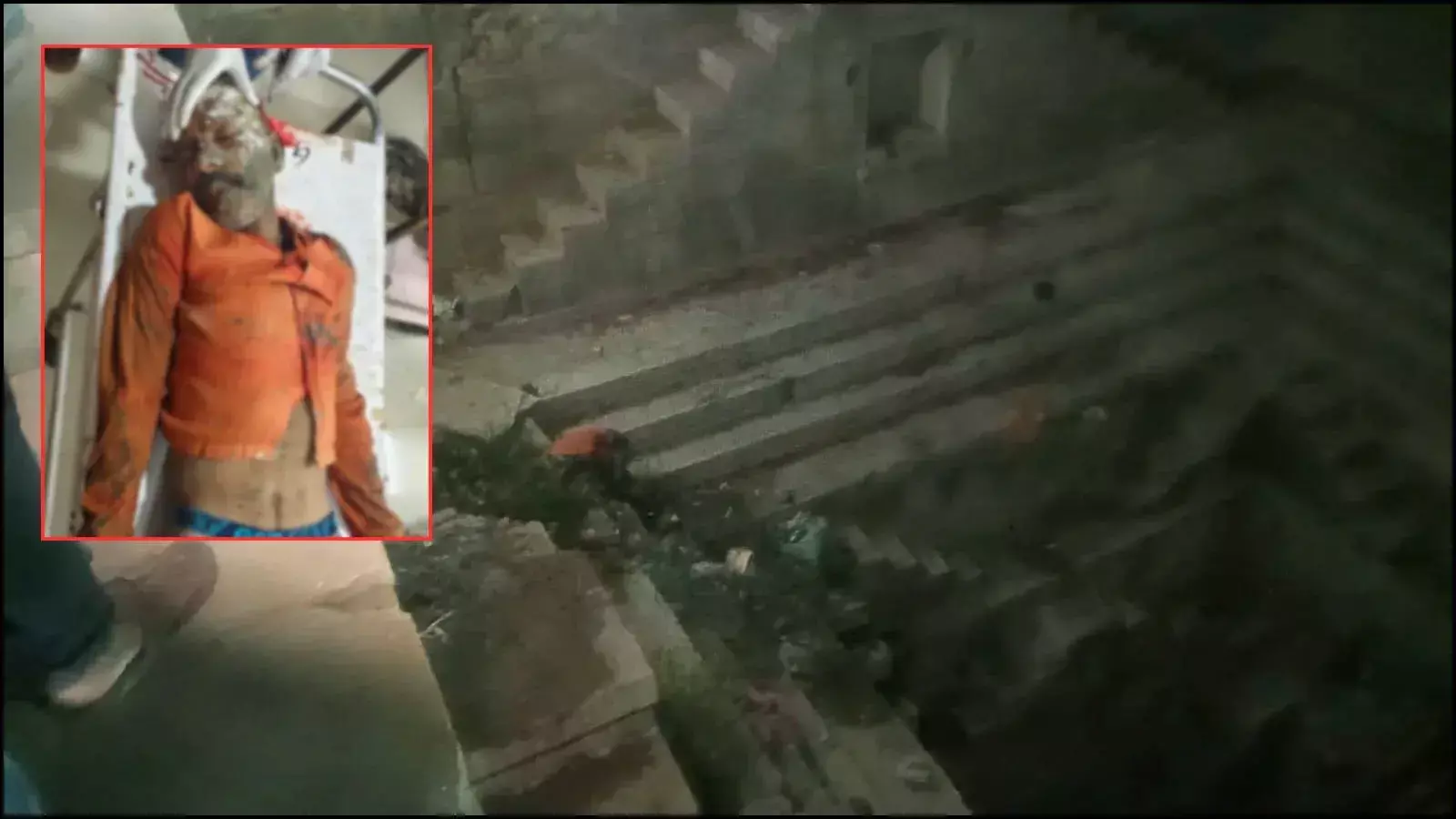 छोटीसादड़ी के गोविंदेश्वर महादेव मंदिर के सामने स्थित पानी का गहरा कुंड जहां युवक की गिरकर मौत हुई। छोटीसादड़ी के गोविंदेश्वर महादेव मंदिर के सामने स्थित पानी का गहरा कुंड जहां युवक की गिरकर मौत हुई।