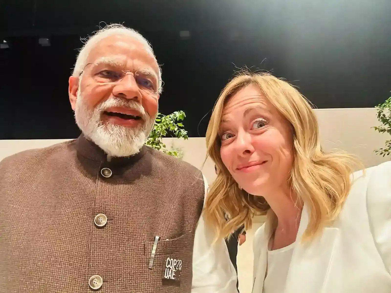 नई दिल्ली में भारत-इटली रणनीतिक साझेदारी बैठक के दौरान प्रधानमंत्री नरेंद्र मोदी और जॉर्जिया मेलोनी वार्ता करते हुए। नई दिल्ली में भारत-इटली रणनीतिक साझेदारी बैठक के दौरान प्रधानमंत्री नरेंद्र मोदी और जॉर्जिया मेलोनी वार्ता करते हुए।