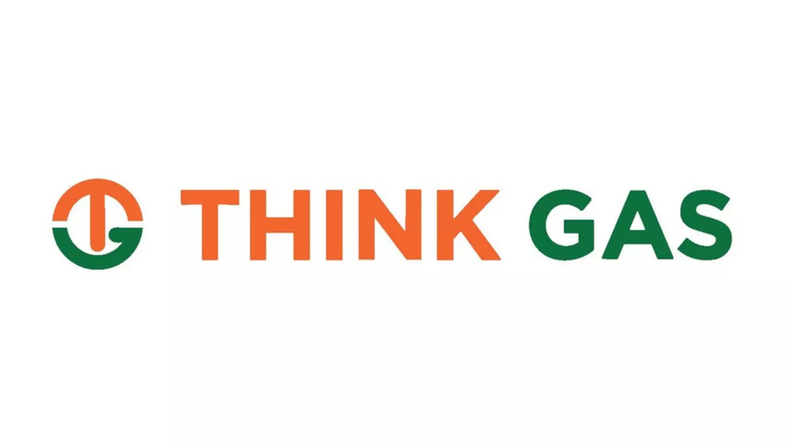 सफेद पृष्ठभूमि पर थिंक गैस कंपनी का आधिकारिक रंगीन लोगो (लोगोटाइप) दिखाई दे रहा है। सफेद पृष्ठभूमि पर थिंक गैस कंपनी का आधिकारिक रंगीन लोगो (लोगोटाइप) दिखाई दे रहा है।