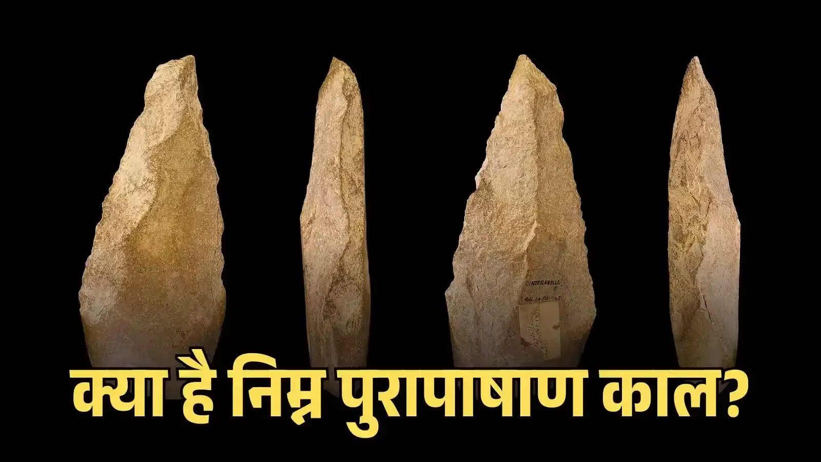 प्रारंभिक मानव द्वारा पत्थर उपकरण निर्माण, शिकार और सामाजिक जीवन की शुरुआत को दर्शाने वाला निम्न पुरापाषाण काल का एक काल्पनिक AI-जनित दृश्य, जो मानव सभ्यता के प्रारंभिक विकास को संदर्भित करता है।