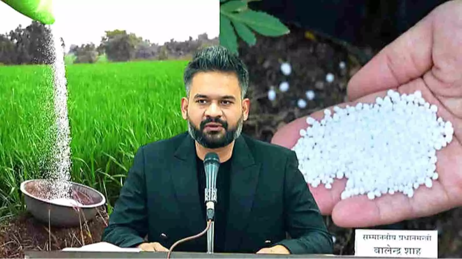 एक व्यक्ति माइक्रोफोन के सामने बैठकर भाषण दे रहा है। एक व्यक्ति माइक्रोफोन के सामने बैठकर भाषण दे रहा है।