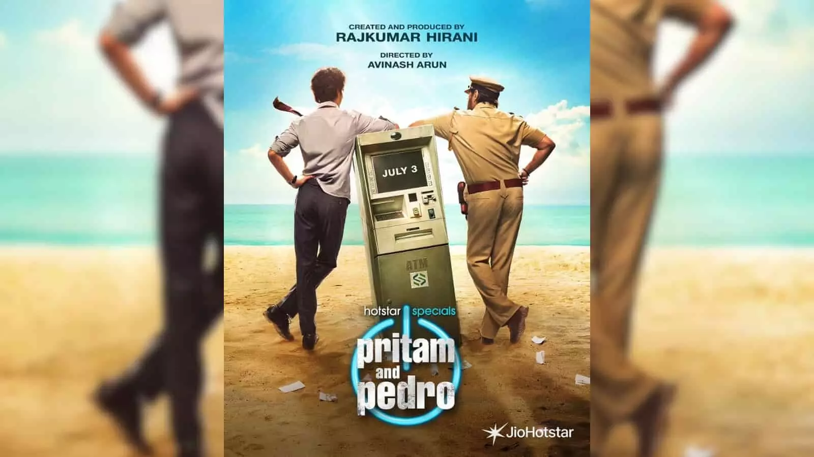 राजकुमार हिरानी अपनी पहली वेब सीरीज प्रीतम एंड पेड्रो की घोषणा करते हुए। राजकुमार हिरानी अपनी पहली वेब सीरीज प्रीतम एंड पेड्रो की घोषणा करते हुए।