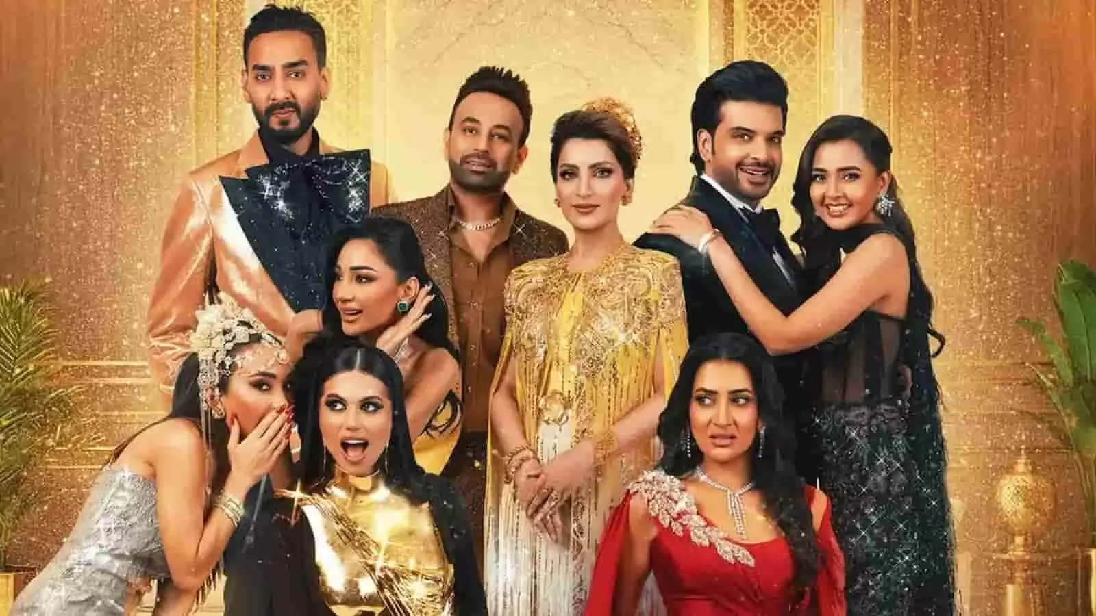 देसी ब्लिंग शो में करण कुंद्रा और तेजस्वी प्रकाश दुबई में एक साथ दिख रहे हैं।