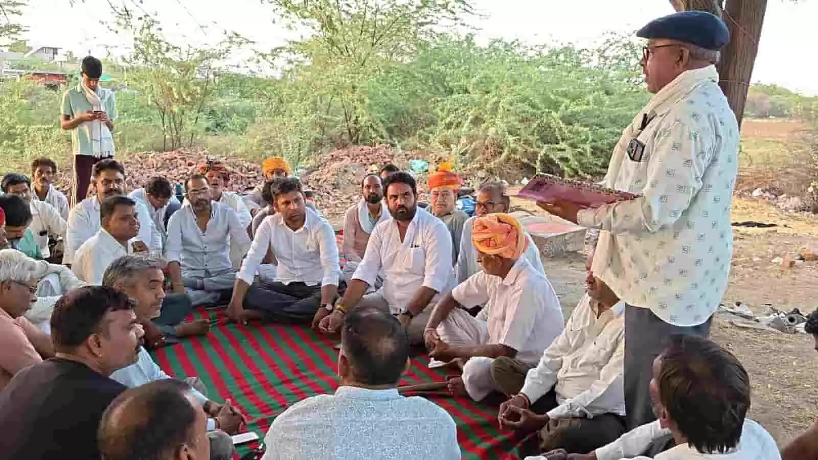 भूपालसागर में महाराणा प्रताप जयंती की तैयारियों के लिए आयोजित सर्व समाज की बैठक। भूपालसागर में महाराणा प्रताप जयंती की तैयारियों के लिए आयोजित सर्व समाज की बैठक।