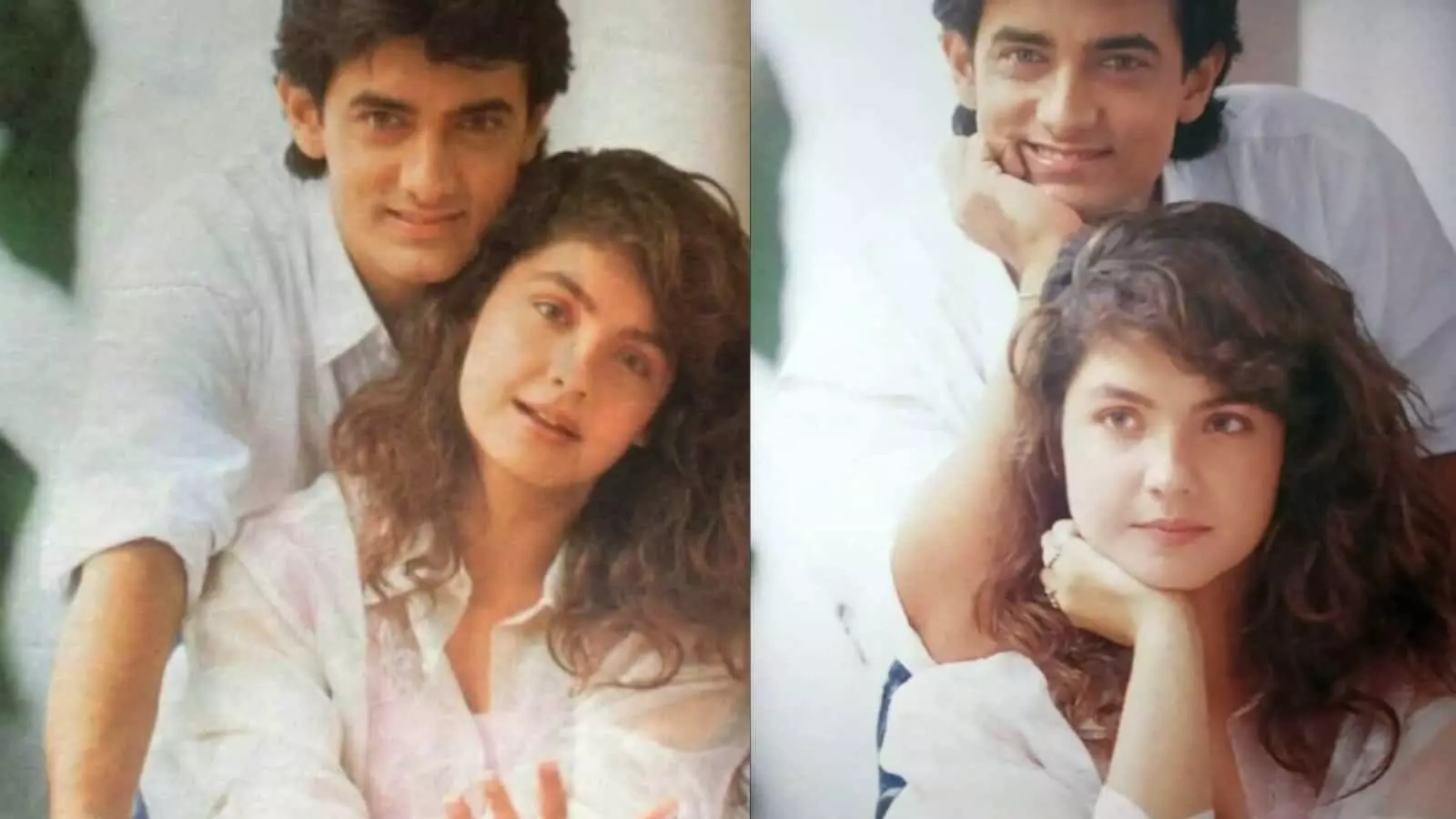 अभिनेत्री पूजा भट्ट और अभिनेता आमिर खान की 1991 के फोटोशूट की पुरानी तस्वीर। अभिनेत्री पूजा भट्ट और अभिनेता आमिर खान की 1991 के फोटोशूट की पुरानी तस्वीर।
