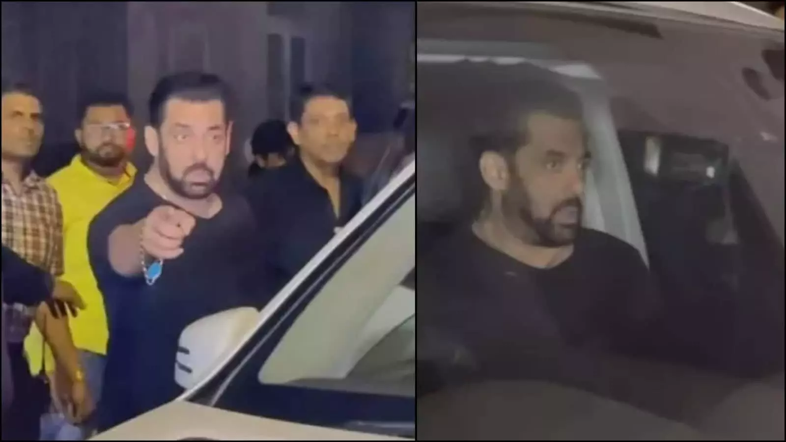 अस्पताल के बाहर सलमान खान और फोटोग्राफरों के बीच निजता के अधिकार पर विवाद। अस्पताल के बाहर सलमान खान और फोटोग्राफरों के बीच निजता के अधिकार पर विवाद।