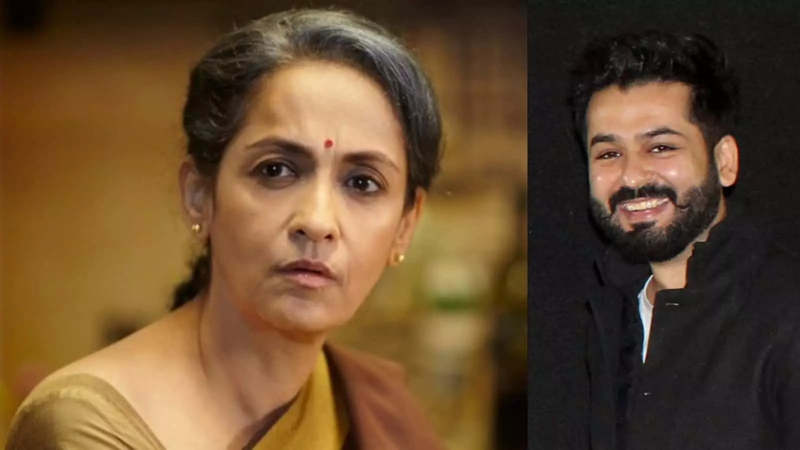 अभिनेत्री स्वरूप संपत और निर्देशक आदित्य धर उरी फिल्म के संदर्भ में नजर आ रहे हैं। अभिनेत्री स्वरूप संपत और निर्देशक आदित्य धर उरी फिल्म के संदर्भ में नजर आ रहे हैं।