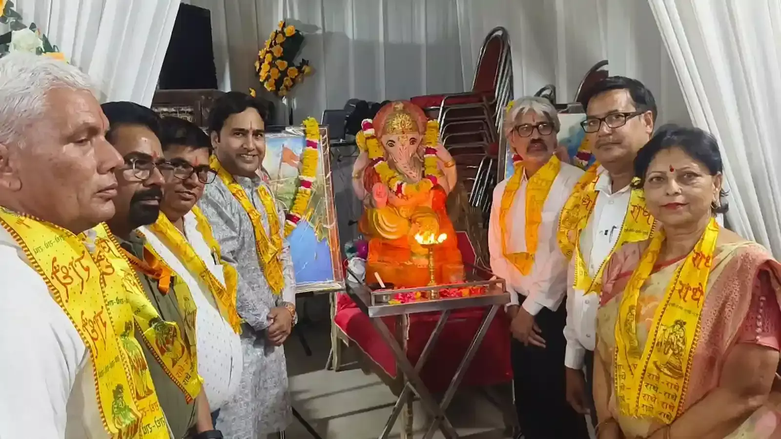 बयाना में भारत विकास परिषद के नवनियुक्त पदाधिकारियों का शपथ ग्रहण समारोह आयोजित हुआ।
