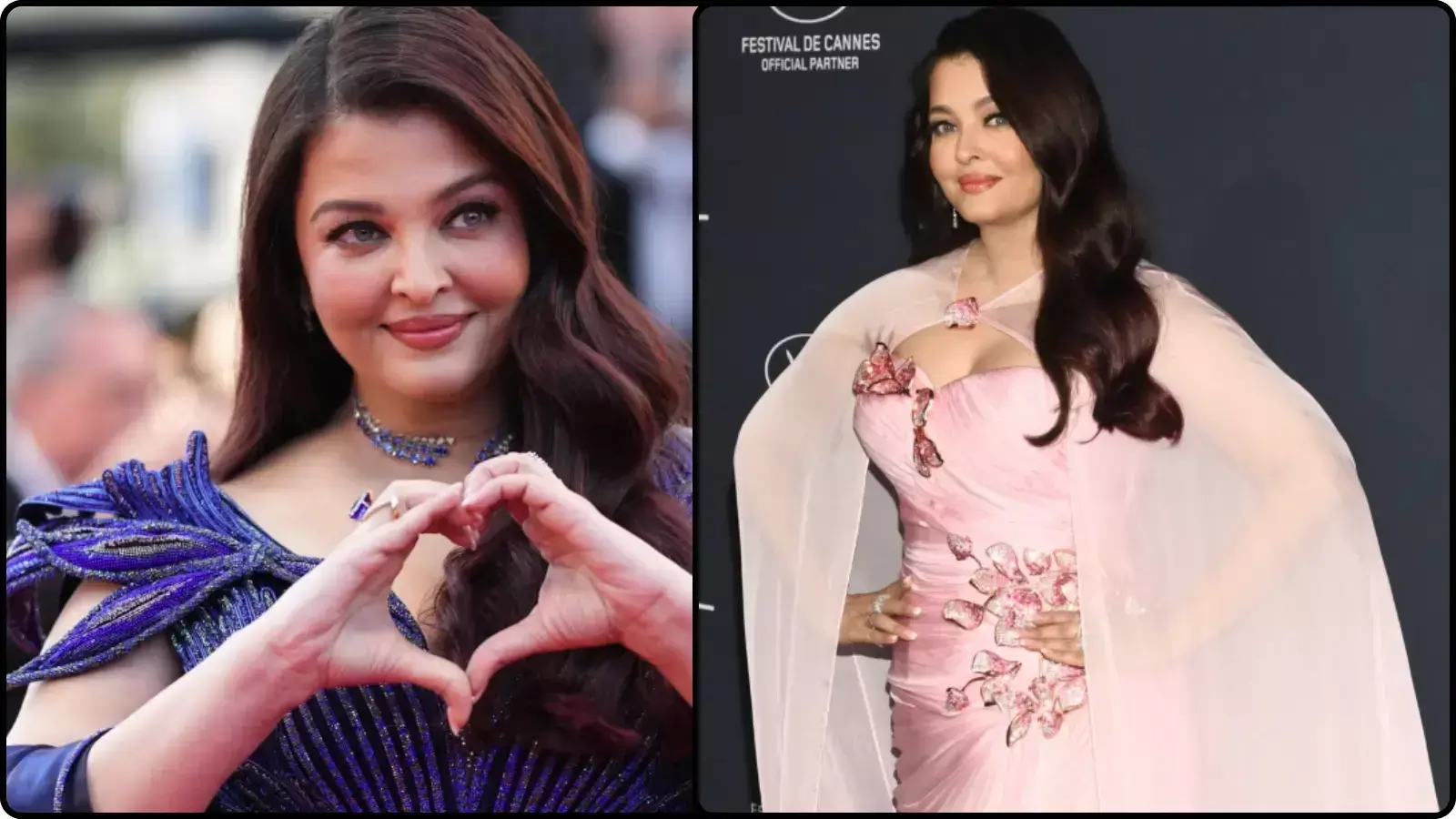 अमित अग्रवाल का सैफायर गाउन या Sophie Couture का पिंक केप? ऐश्वर्या राय के किस लुक ने मारी बाज़ी.. अमित अग्रवाल का सैफायर गाउन या Sophie Couture का पिंक केप? ऐश्वर्या राय के किस लुक ने मारी बाज़ी..