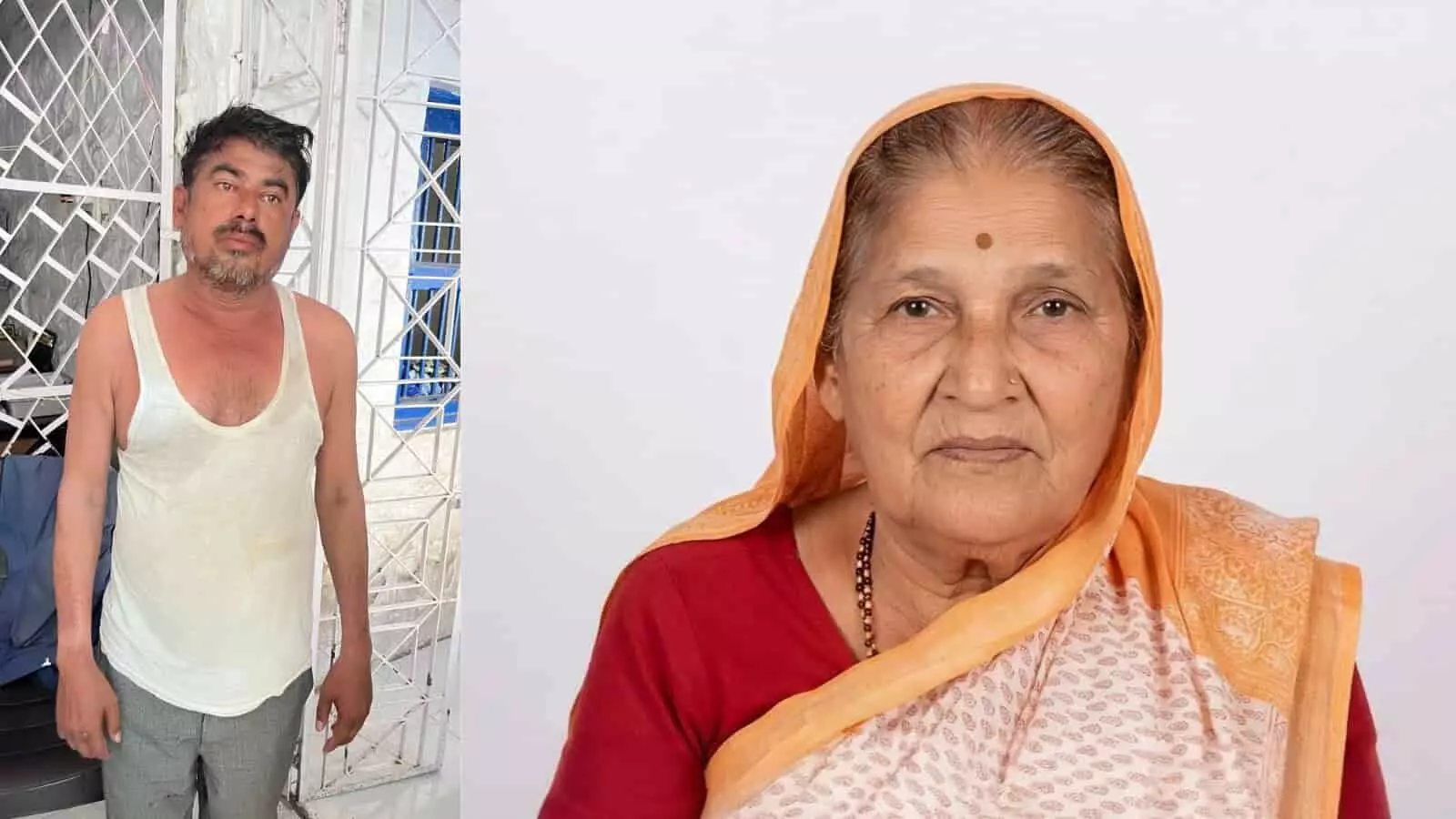 धुले में आरोपी प्रदीप खैरनार और मृतक मां जिजाबाई खैरनार की घटना के संदर्भ में तस्वीर। धुले में आरोपी प्रदीप खैरनार और मृतक मां जिजाबाई खैरनार की घटना के संदर्भ में तस्वीर।