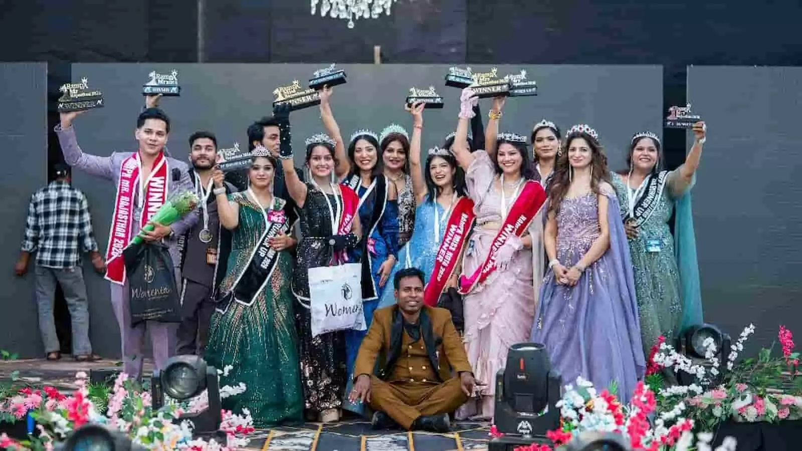 रैम्प एक्स राजस्थान 2026 के विजेता कोटा में पुरस्कार वितरण समारोह के दौरान। रैम्प एक्स राजस्थान 2026 के विजेता कोटा में पुरस्कार वितरण समारोह के दौरान।
