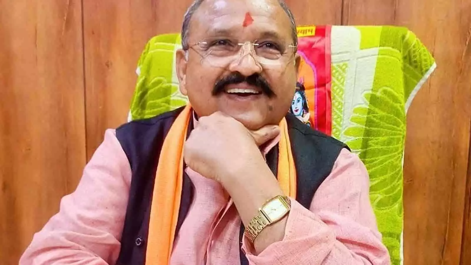 पूर्व विधायक प्रहलाद गुंजल कोटा में राज्यसभा उम्मीदवार बनाने की मांग के संदर्भ में। पूर्व विधायक प्रहलाद गुंजल कोटा में राज्यसभा उम्मीदवार बनाने की मांग के संदर्भ में।