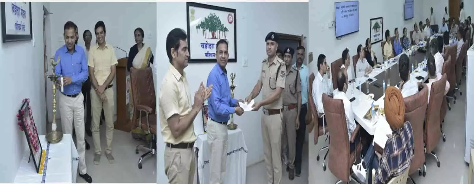 वडोदरा मंडल रेल कार्यालय में आयोजित राजभाषा समिति की बैठक में उपस्थित अधिकारी। वडोदरा मंडल रेल कार्यालय में आयोजित राजभाषा समिति की बैठक में उपस्थित अधिकारी।