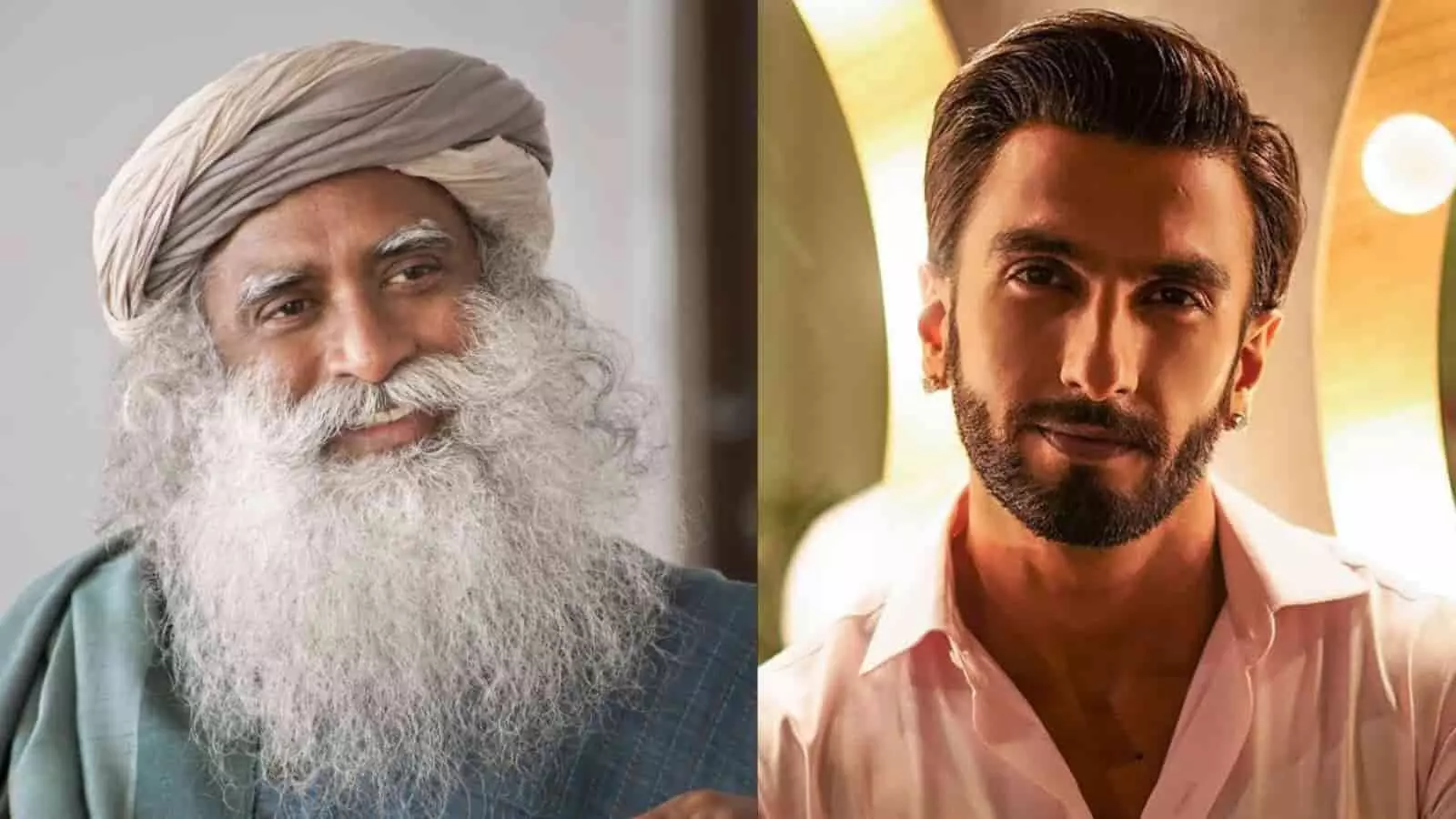 सद्गुरु और अभिनेता रणवीर सिंह एक चर्चा के दौरान डॉन 3 विवाद के संदर्भ में। सद्गुरु और अभिनेता रणवीर सिंह एक चर्चा के दौरान डॉन 3 विवाद के संदर्भ में।