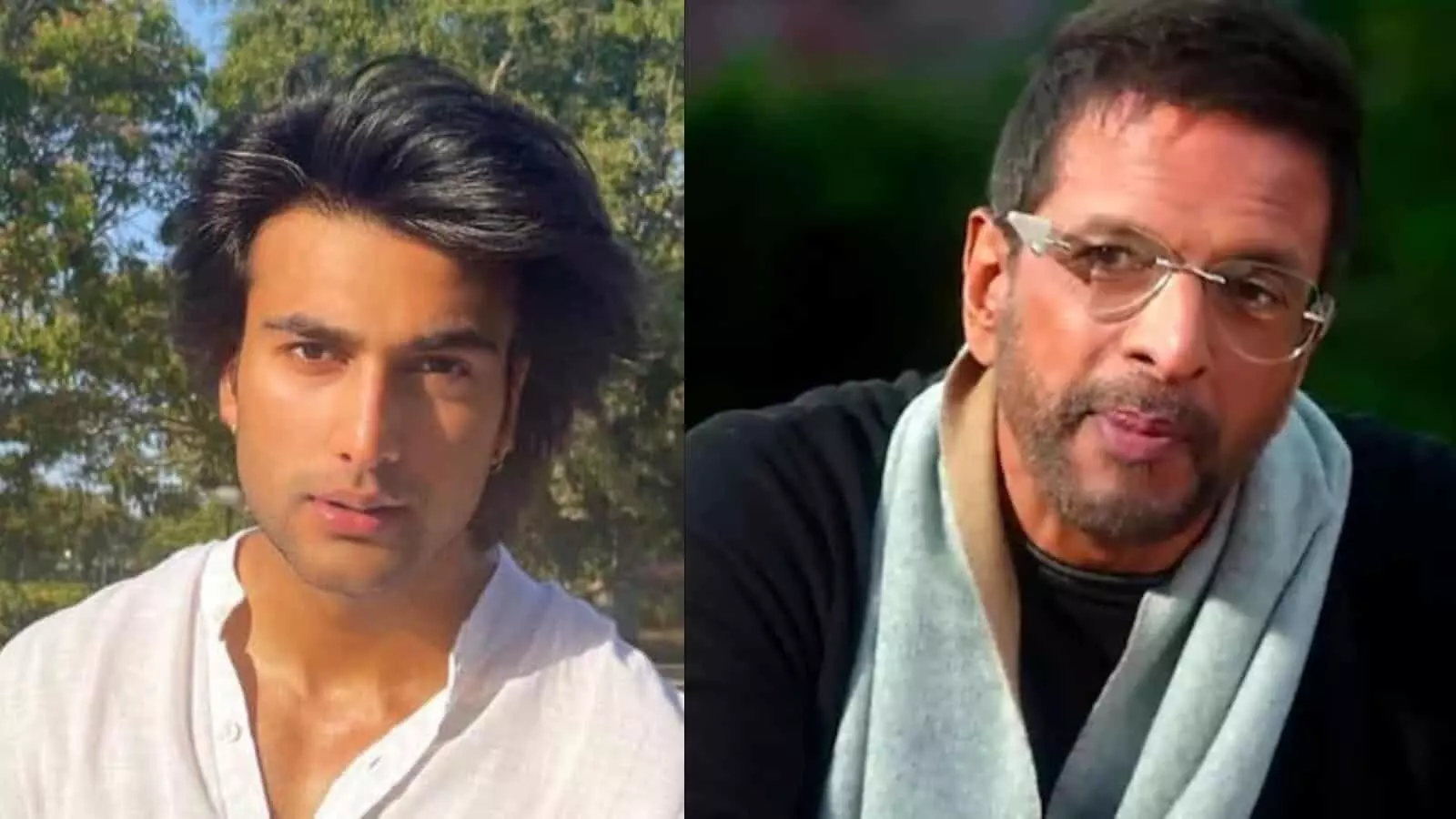 ही-मैन फिल्म में स्केलेटर और ही-मैन को अपनी आवाज देते जावेद जाफरी और मीजान। ही-मैन फिल्म में स्केलेटर और ही-मैन को अपनी आवाज देते जावेद जाफरी और मीजान।