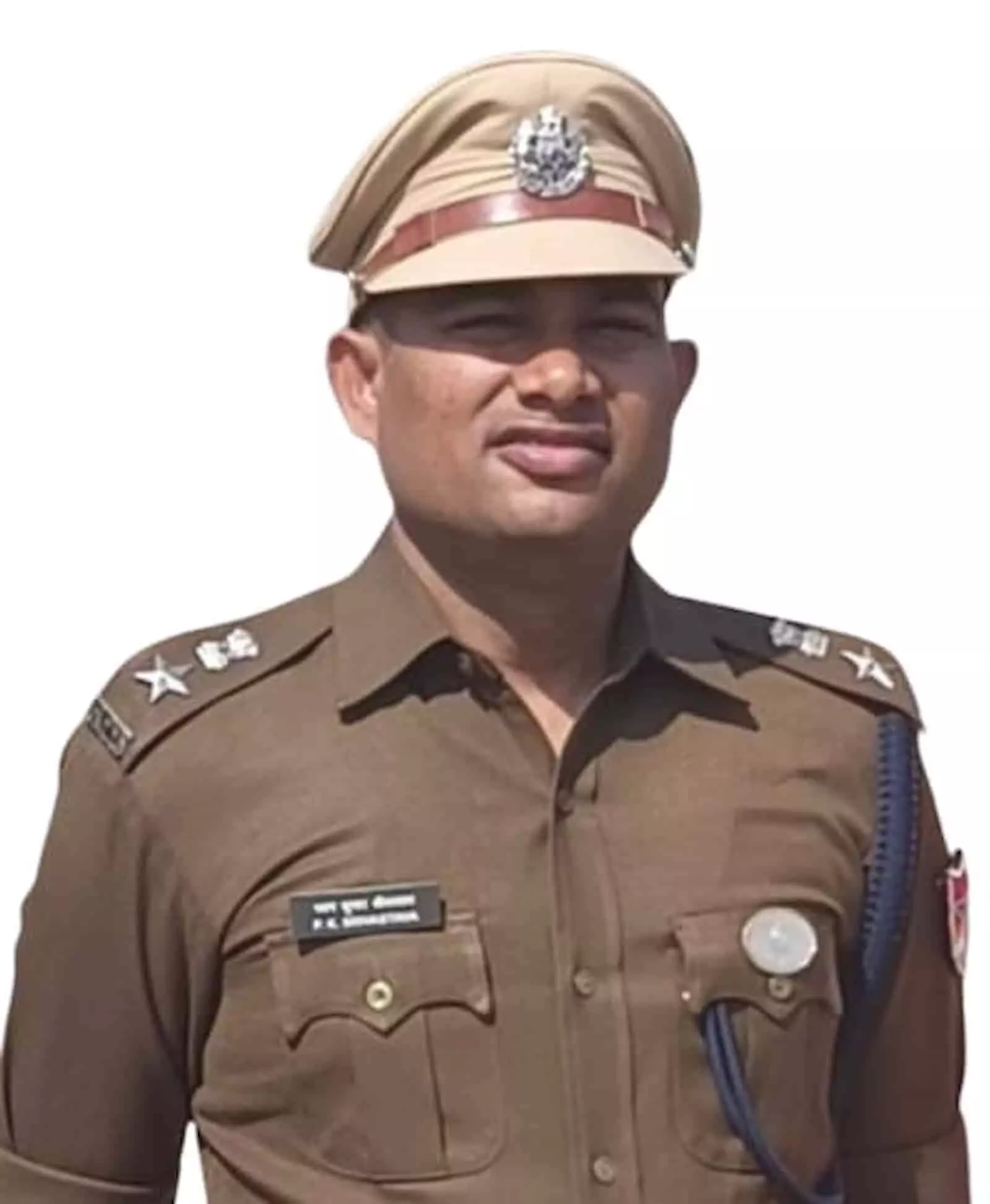 पश्चिम मध्य रेलवे के कोटा मंडल में नए वरिष्ठ मंडल सुरक्षा आयुक्त (Sr. DSC) के रूप में कार्यभार ग्रहण करने के बाद भारतीय रेलवे सुरक्षा बल सेवा (IRPFS) के अधिकारी श्री पवन कुमार श्रीवास्तव। पश्चिम मध्य रेलवे के कोटा मंडल में नए वरिष्ठ मंडल सुरक्षा आयुक्त (Sr. DSC) के रूप में कार्यभार ग्रहण करने के बाद भारतीय रेलवे सुरक्षा बल सेवा (IRPFS) के अधिकारी श्री पवन कुमार श्रीवास्तव।
