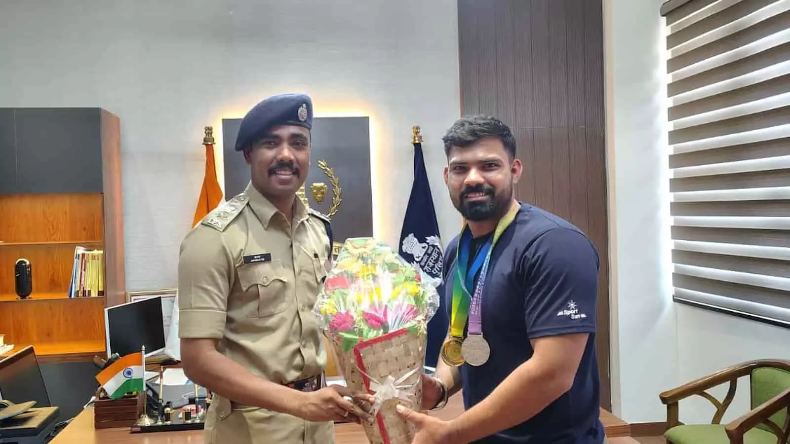 yogendra-sogarwal-powerlifting-silver-medal-deeg-sp-honor yogendra-sogarwal-powerlifting-silver-medal-deeg-sp-honor