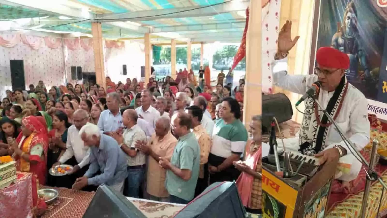 पंडित माणक चंद जी मेनारिया फतहनगर के मुद्द्गल वाटिका में शिव महापुराण कथा सुना रहे हैं। पंडित माणक चंद जी मेनारिया फतहनगर के मुद्द्गल वाटिका में शिव महापुराण कथा सुना रहे हैं।