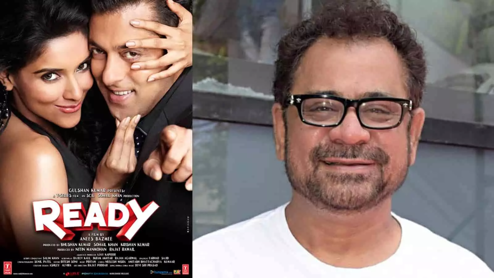 फिल्म निर्माता अनीस बज्मी अपनी फिल्म रेडी के 15 वर्ष पूरे होने पर नजर आ रहे हैं। फिल्म निर्माता अनीस बज्मी अपनी फिल्म रेडी के 15 वर्ष पूरे होने पर नजर आ रहे हैं।
