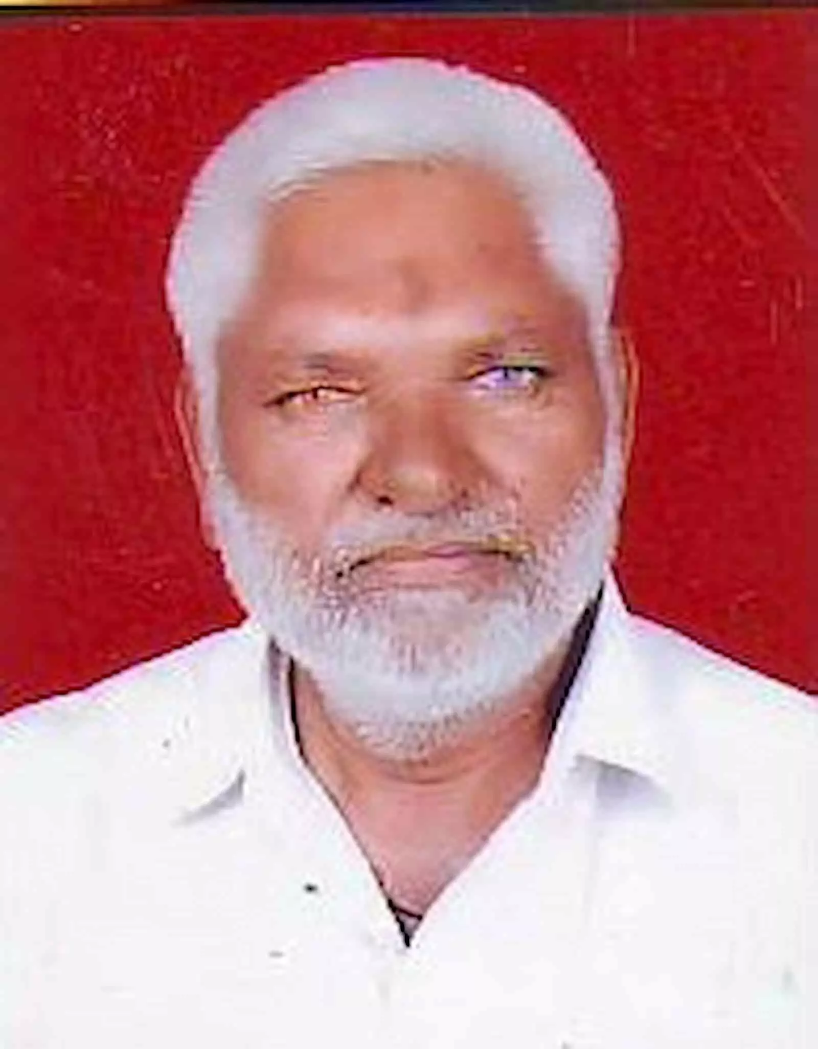 पूर्व प्रधान बाबूलाल खटीक की तस्वीर जिनका मावली में निधन हो गया है। पूर्व प्रधान बाबूलाल खटीक की तस्वीर जिनका मावली में निधन हो गया है।