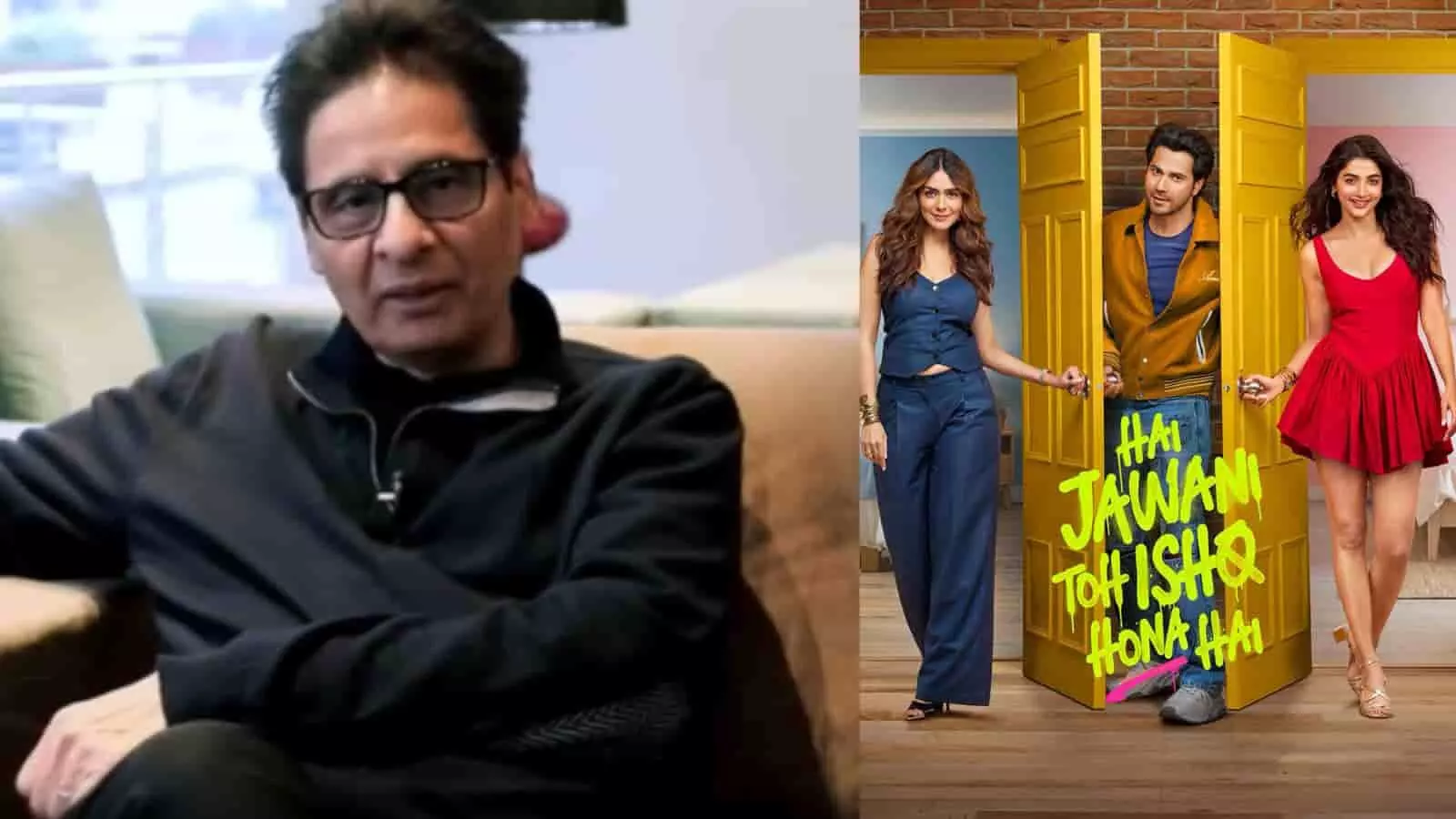 कानूनी मामले के संदर्भ में फिल्म पोस्टर और निर्माता वाशु भगनानी मुंबई में। कानूनी मामले के संदर्भ में फिल्म पोस्टर और निर्माता वाशु भगनानी मुंबई में।