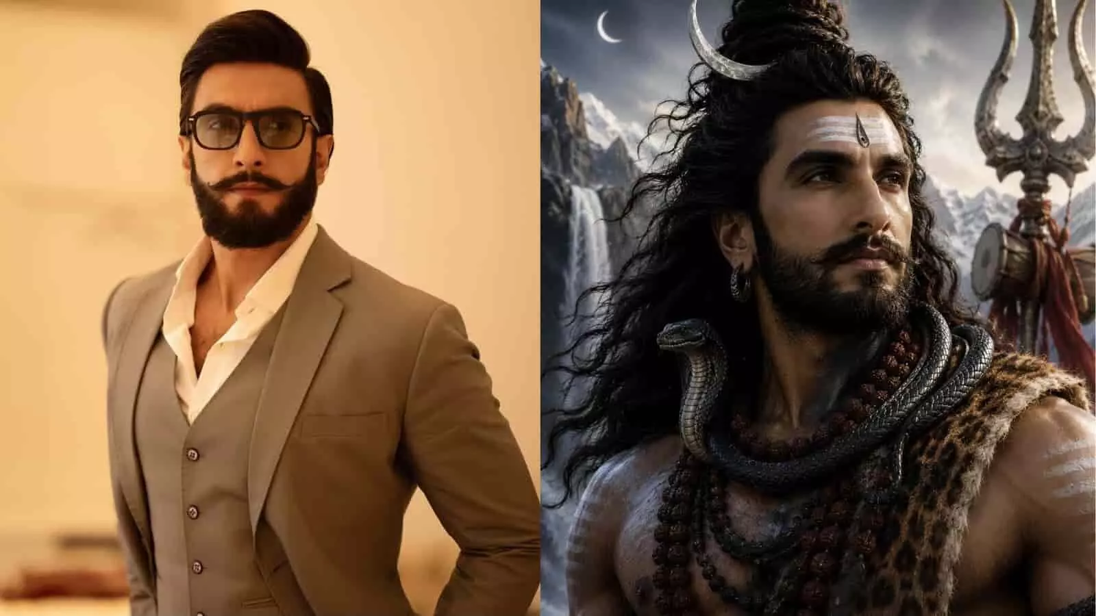 मुंबई में एक इवेंट के दौरान काले कोट में खड़े अभिनेता रणवीर सिंह और निर्देशक आदित्य धर फिल्म धुरंधर की सफलता के संदर्भ में। मुंबई में एक इवेंट के दौरान काले कोट में खड़े अभिनेता रणवीर सिंह और निर्देशक आदित्य धर फिल्म धुरंधर की सफलता के संदर्भ में।