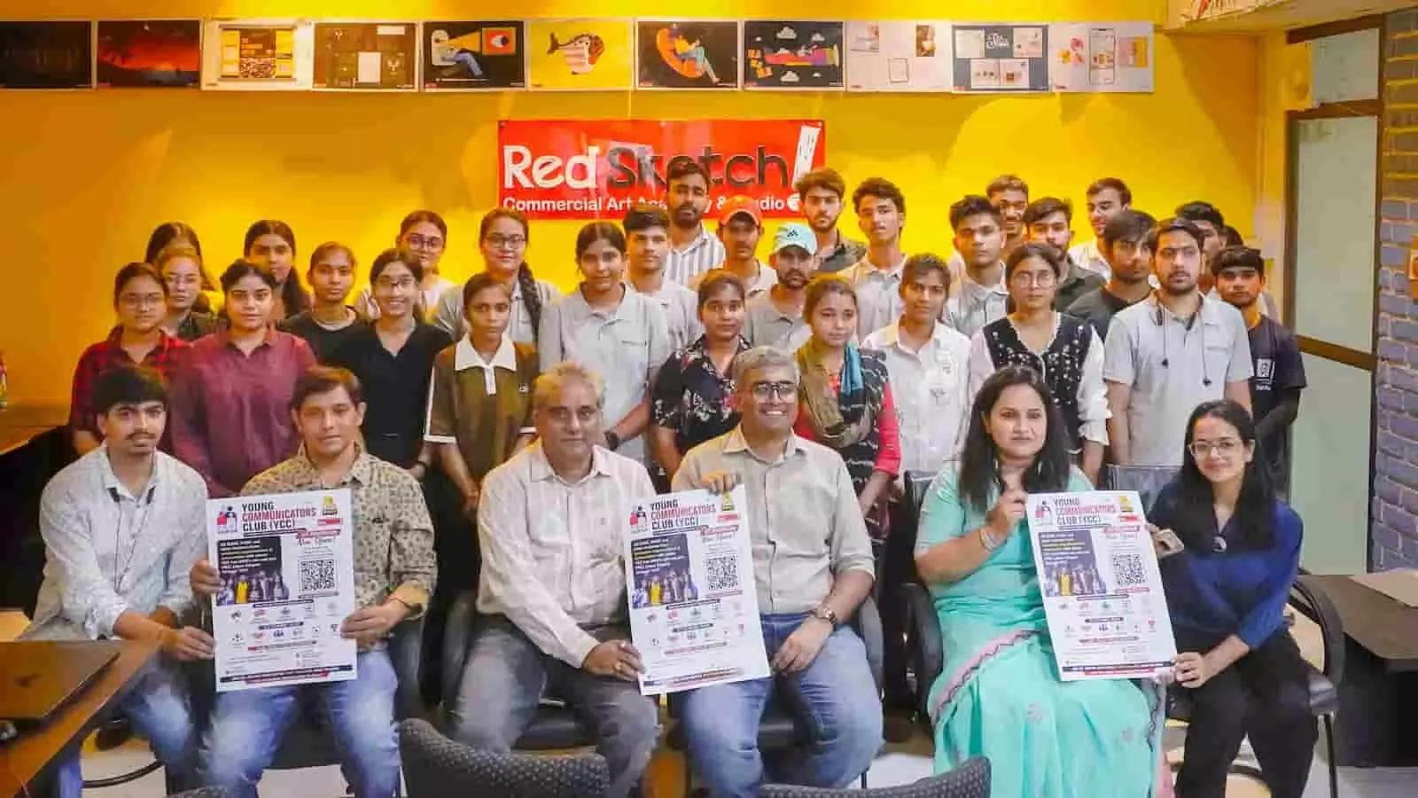 पीआरसीआई और रेडस्केच के पदाधिकारी जयपुर में एमओयू कार्यक्रम के दौरान उपस्थित हैं। पीआरसीआई और रेडस्केच के पदाधिकारी जयपुर में एमओयू कार्यक्रम के दौरान उपस्थित हैं।