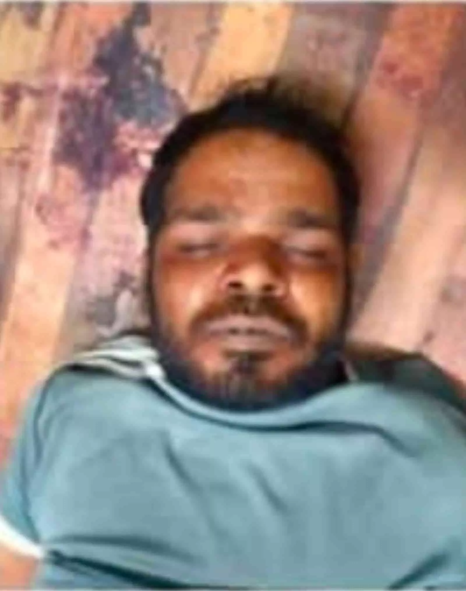 भीलवाड़ा के गांधीनगर थाना क्षेत्र में मिले अज्ञात मृतक व्यक्ति का चेहरा जिसकी शिनाख्त के लिए पुलिस प्रयास कर रही है।