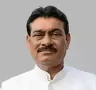 प्रयागराज में जबरन वसूली मामले में गिरफ्तार किए गए टीएमसी के पूर्व विधायक खोकन दास की फाइल तस्वीर। प्रयागराज में जबरन वसूली मामले में गिरफ्तार किए गए टीएमसी के पूर्व विधायक खोकन दास की फाइल तस्वीर।