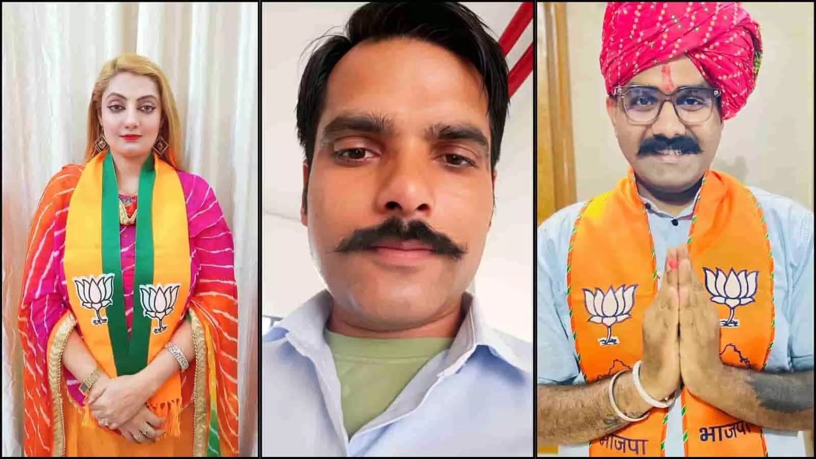 भाजपा जिला कार्यालय सवाई माधोपुर में नेताओं की बैठक के दौरान सोशल मीडिया कार्यकारिणी की घोषणा का दृश्य भाजपा जिला कार्यालय सवाई माधोपुर में नेताओं की बैठक के दौरान सोशल मीडिया कार्यकारिणी की घोषणा का दृश्य