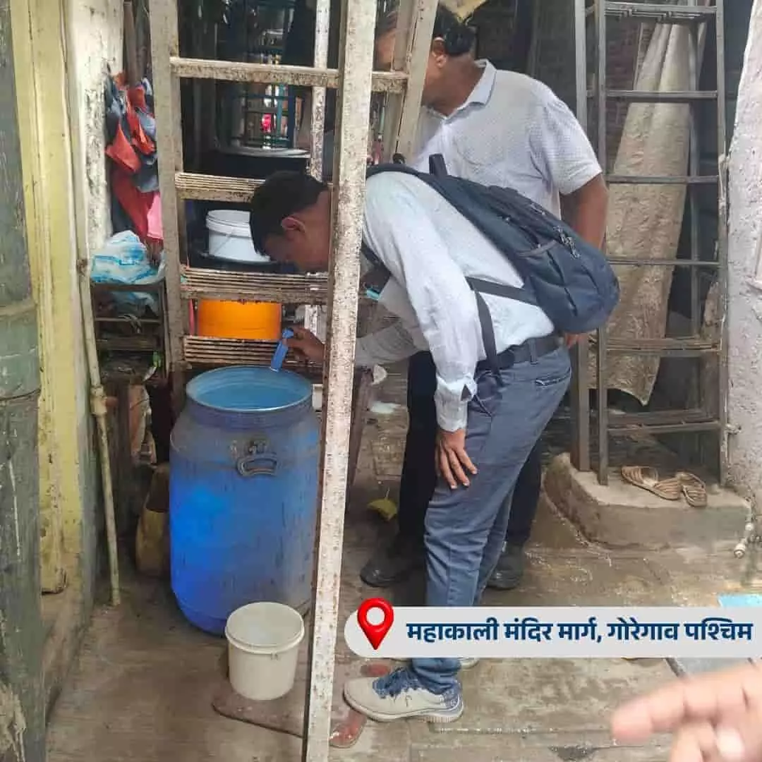 मुंबई के निचले इलाके में मानसून पूर्व नाले की सफाई करते बीएमसी के सफाईकर्मी। मुंबई के निचले इलाके में मानसून पूर्व नाले की सफाई करते बीएमसी के सफाईकर्मी।