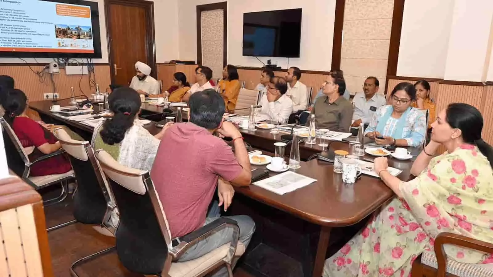 सचिवालय जयपुर में महिला एवं बाल विकास विभाग की समीक्षा बैठक की अध्यक्षता करतीं उप मुख्यमंत्री दिया कुमारी। सचिवालय जयपुर में महिला एवं बाल विकास विभाग की समीक्षा बैठक की अध्यक्षता करतीं उप मुख्यमंत्री दिया कुमारी।