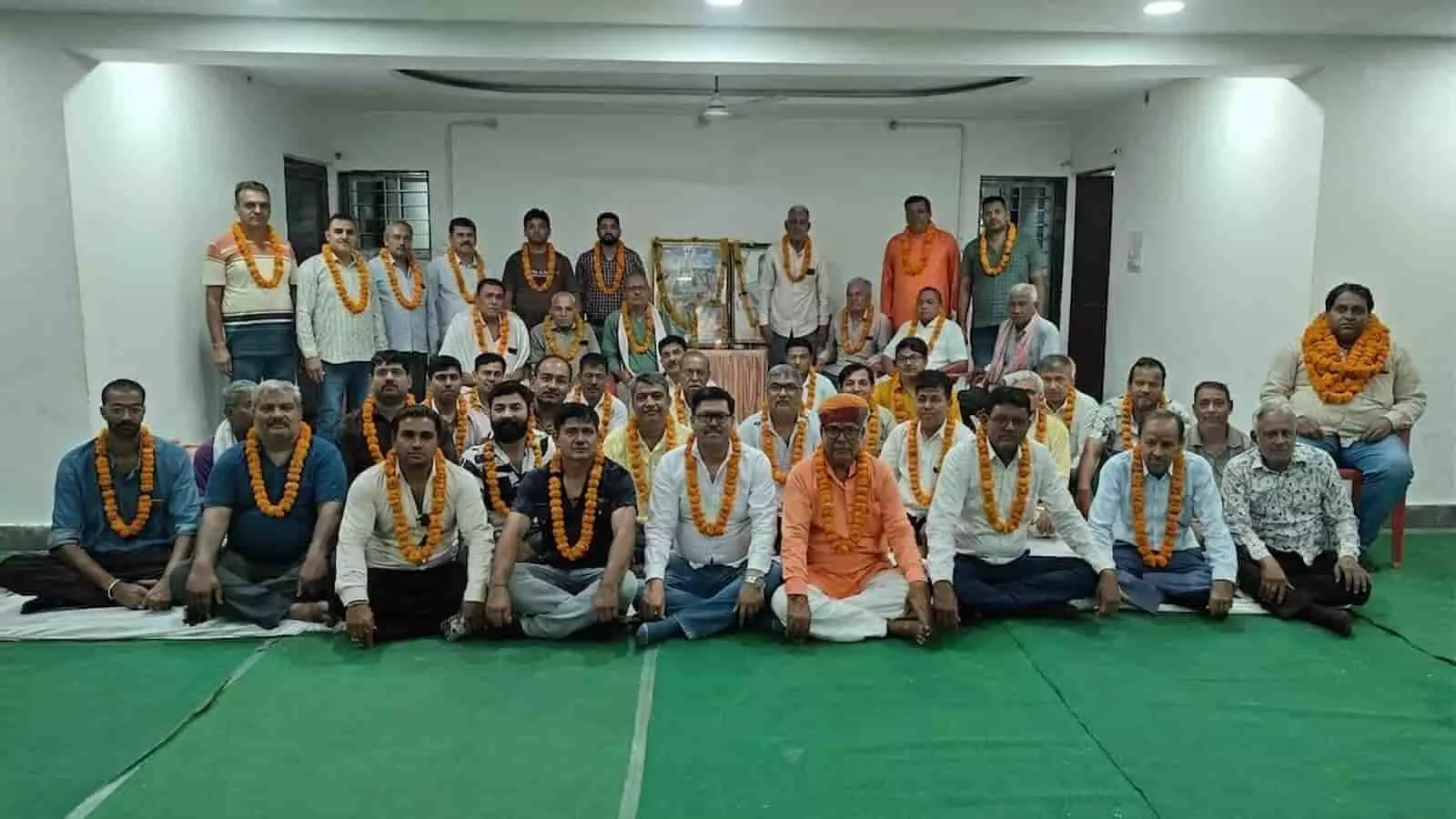कोटा में खाण्डल विप्र महासभा की नई कार्यकारिणी घोषित, जनक कुमार अध्यक्ष बने