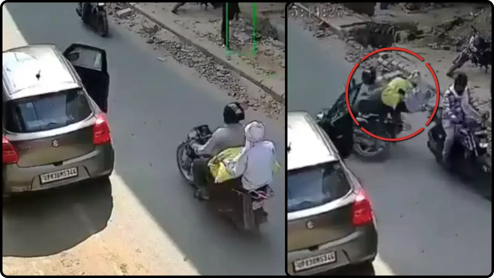 बस एक सेकंड की लापरवाही… और छिन गई जिंदगी ; फीरोजाबाद में हुए दर्दनाक हादसे के बाद पुलिस की जांच शुरू बस एक सेकंड की लापरवाही… और छिन गई जिंदगी ; फीरोजाबाद में हुए दर्दनाक हादसे के बाद पुलिस की जांच शुरू