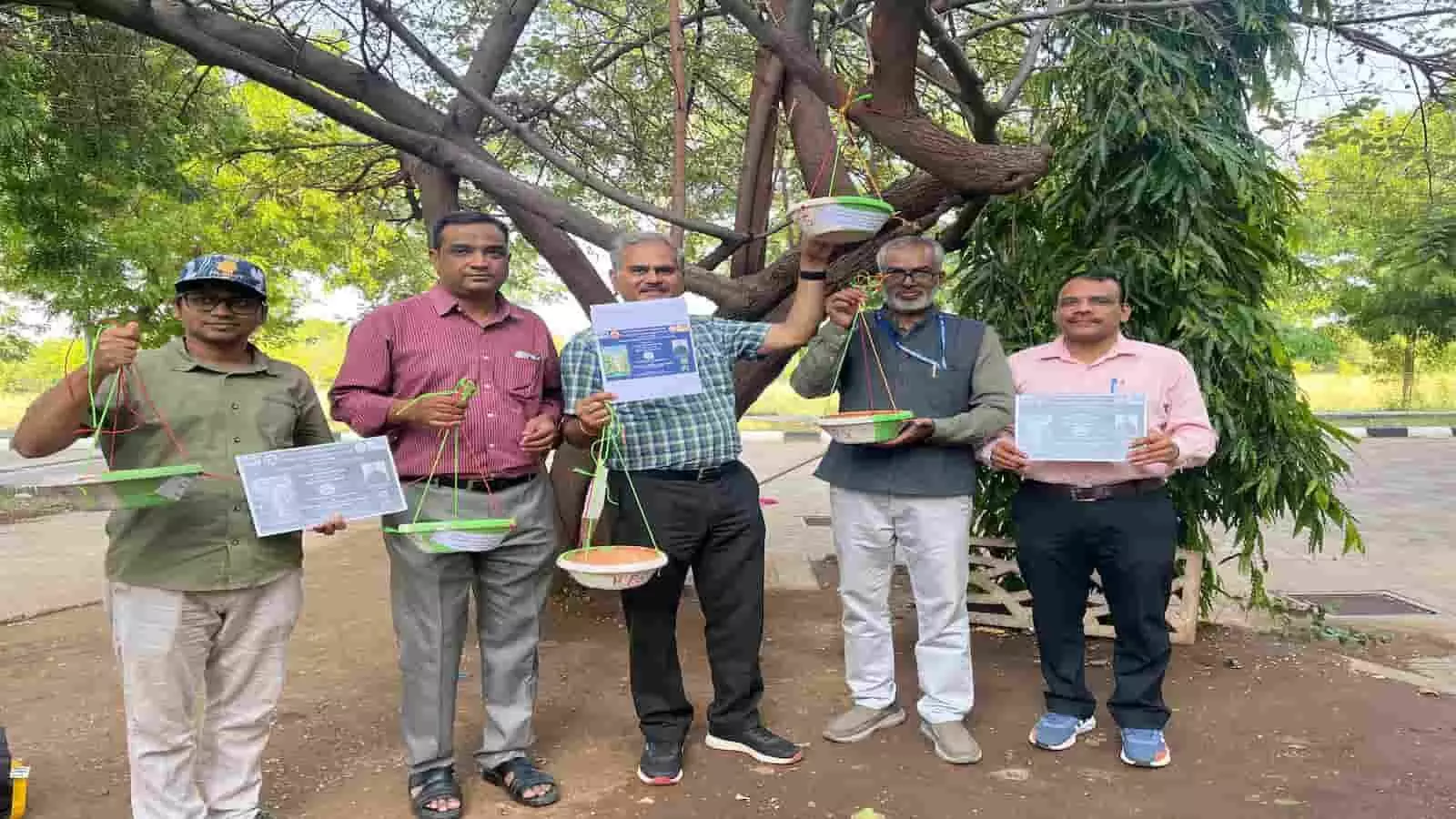 राजस्थान केंद्रीय विश्वविद्यालय में पर्यावरण दिवस पर आयोजित कार्यक्रम में उपस्थित छात्र और शिक्षक। राजस्थान केंद्रीय विश्वविद्यालय में पर्यावरण दिवस पर आयोजित कार्यक्रम में उपस्थित छात्र और शिक्षक।